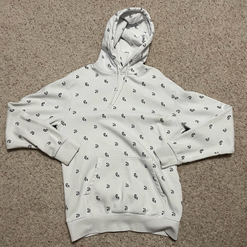 H&M Bandanna Graphic Hoodie